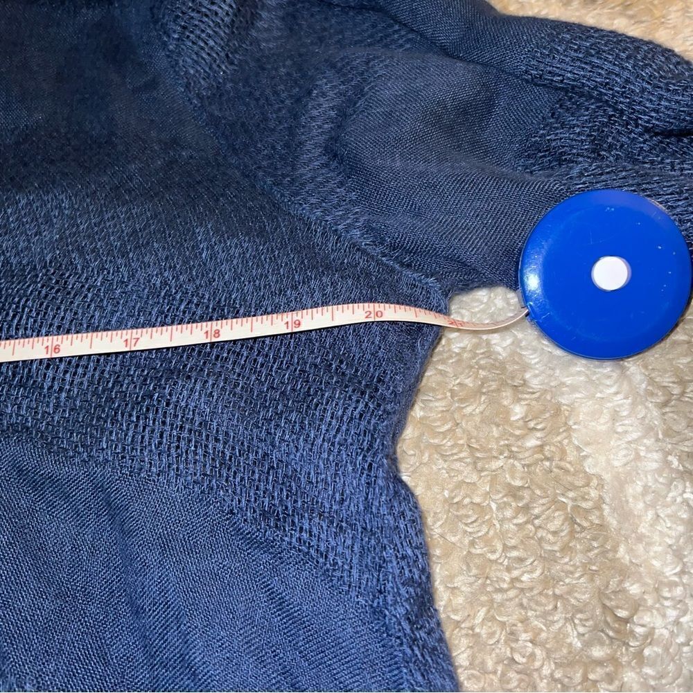 Pure Lino shirt navy - Picture 8 of 8